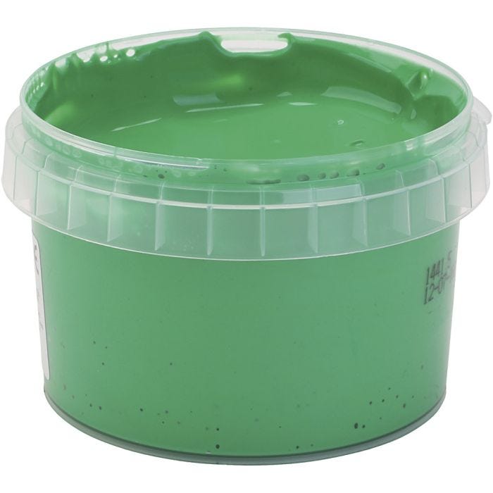 PRIMO Fingermaling, grønn, 250ml/ 1 fl.