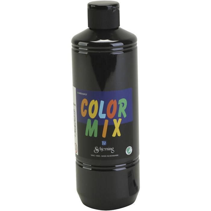 Greenspot Colormix, svart, 500 ml/ 1 fl.