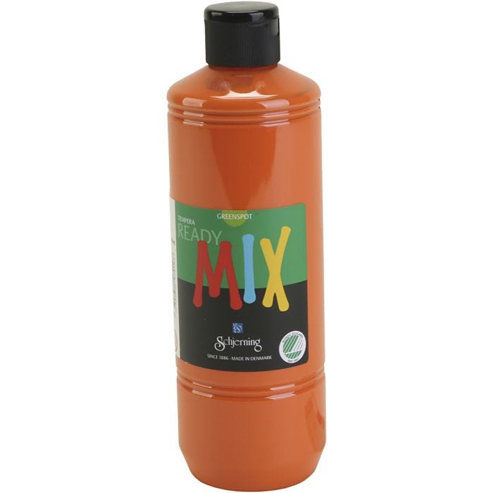 Greenspot Ready Mix, matt, orange, 500 ml/ 1 fl.