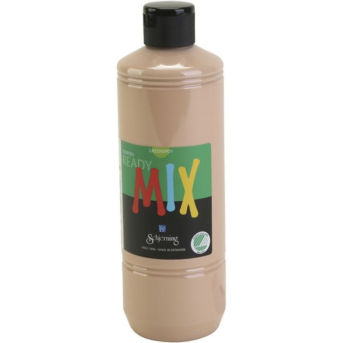 Greenspot Ready Mix, matt, beige, 500 ml/ 1 fl.