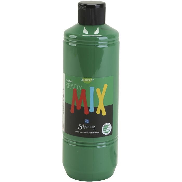 Greenspot Ready Mix, matt, grønn, 500 ml/ 1 fl.