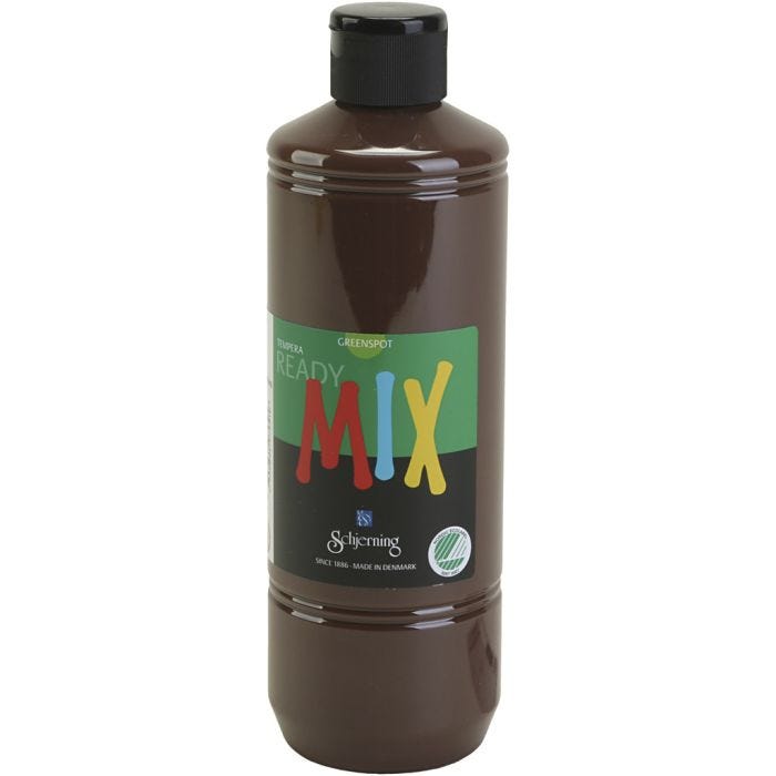 Greenspot Ready Mix, matt, brun, 500 ml/ 1 fl.
