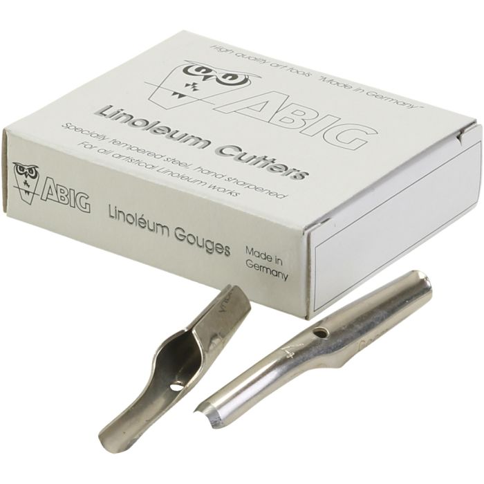 Linoleumskniv, 10 stk./ 1 pk.