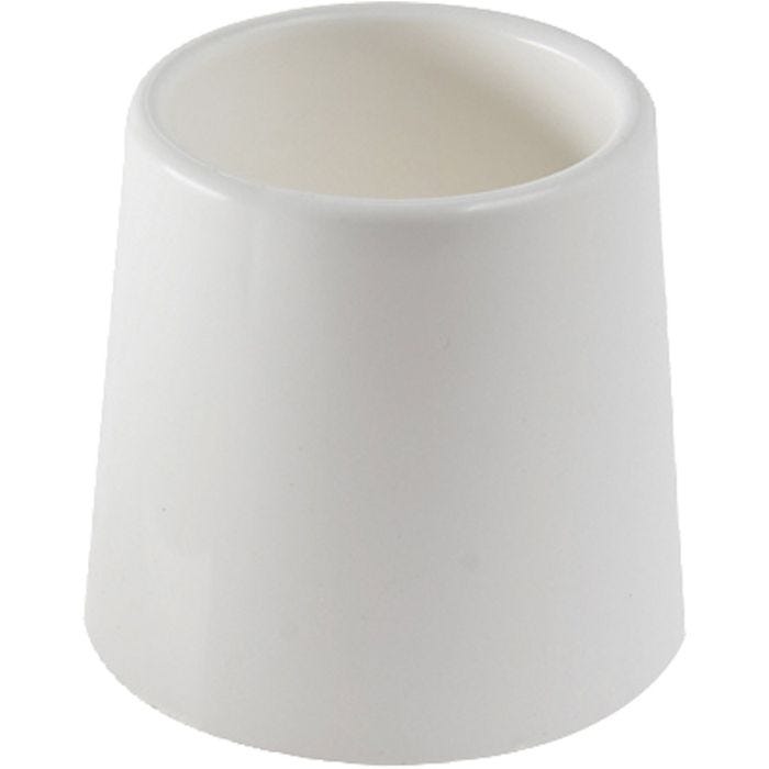 Vannbeger/ kopp, H: 9,5 cm, dia. 8,5 cm, 300 ml, hvit, 5 stk./ 1 pk.