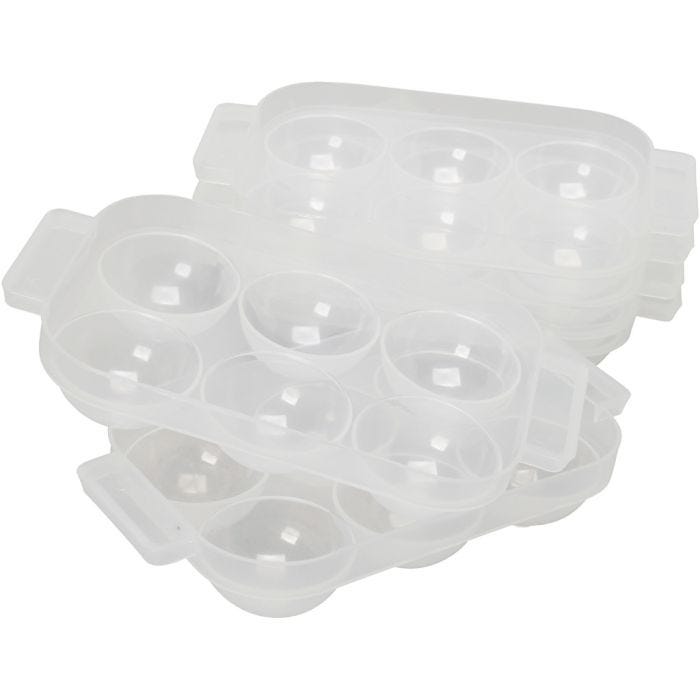 Blandepalett, H: 35 mm, str. 9,5x17 cm, klar, 6 stk./ 1 pk.