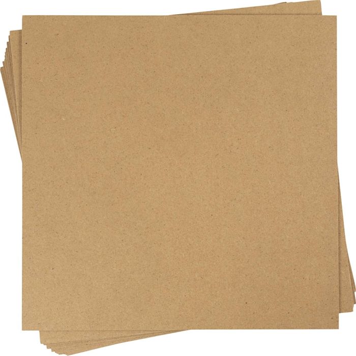 Masonittplater, str. 30x30x0,25 cm, 20 stk./ 1 pk.