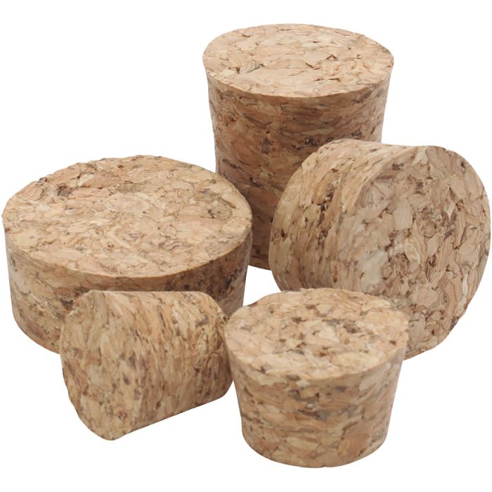Korkpropper, dia. 15-28 mm, 1 kg