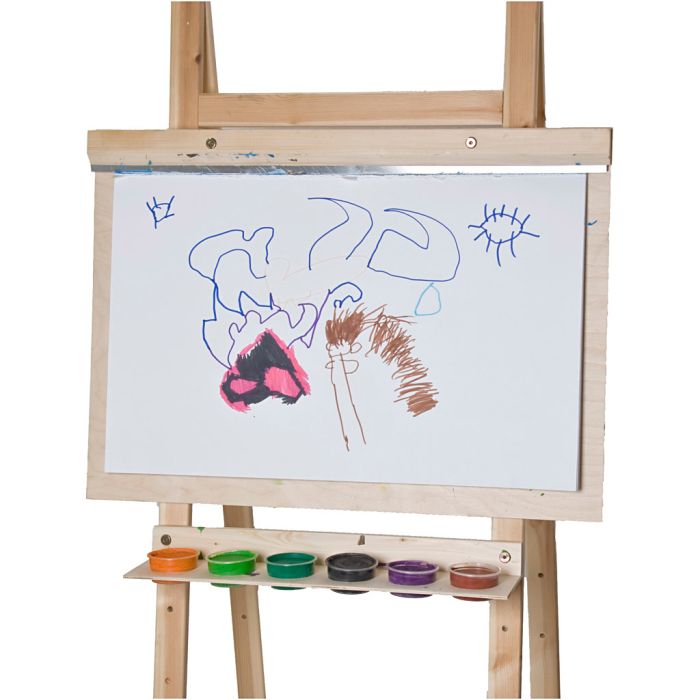 Flip-over plate, 1 stk.