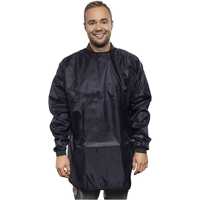 Maleforkle, Voksen, L: 92 cm, blå, 10 stk./ 1 pk.