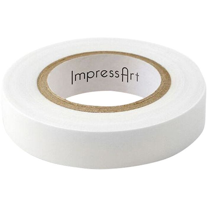 Tape, B: 12,7 mm, hvit, 10 m/ 1 rl.
