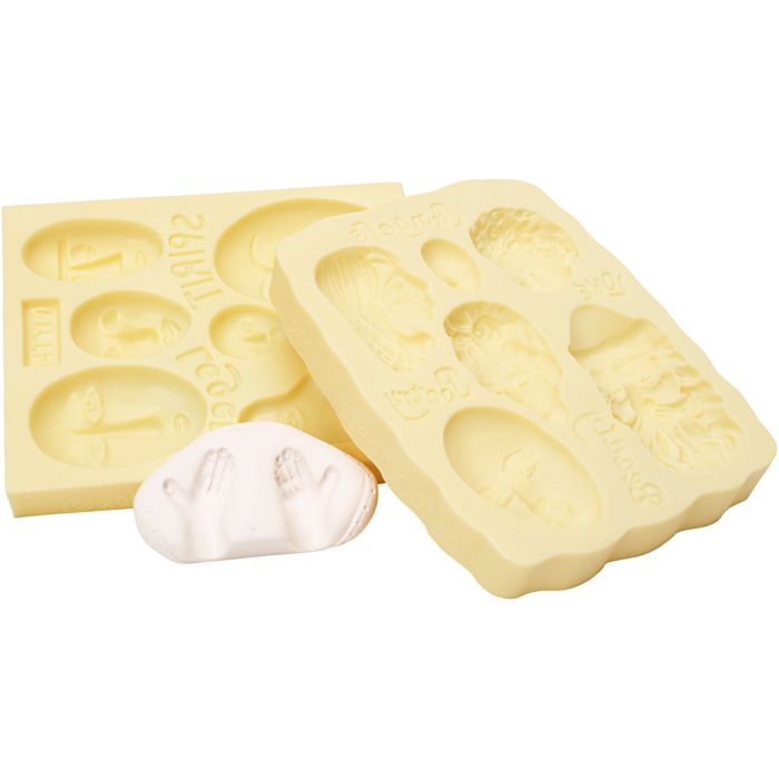 Støpeformer, 3 stk./ 1 stk.