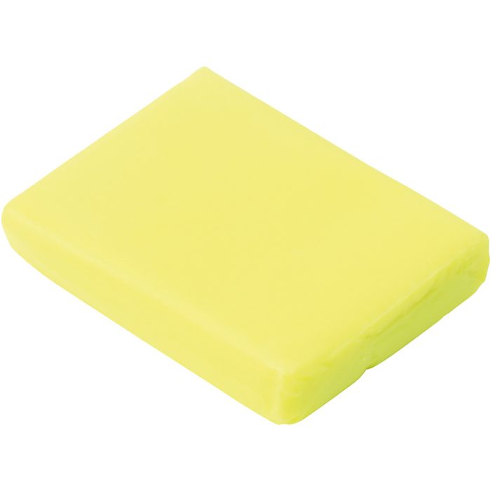 Cernit, neon gul, 56 g/ 1 pk.