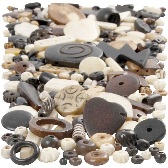 Naturmix, str. 5-30 mm, hullstr. 1-2 mm, 300 g/ 1 pk.