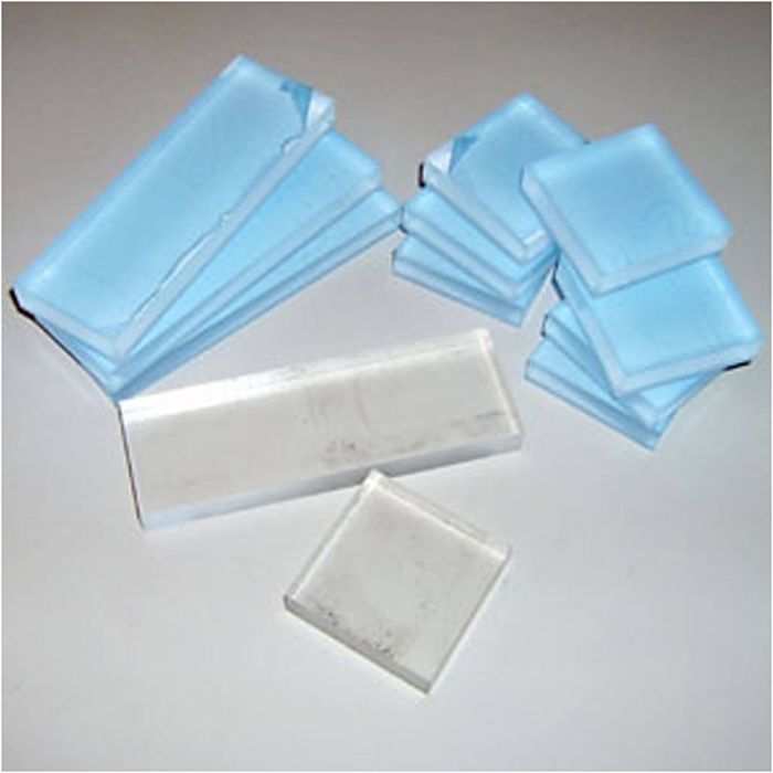 Trykk-klosser, str. 6x6 + 5x15 cm, 10 stk./ 1 pose