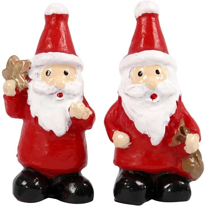 Minifigurer, H: 35 mm, B: 17 mm, 2 stk./ 1 pk.