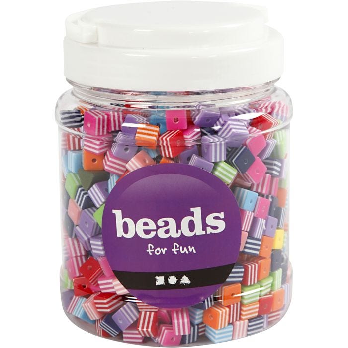 Multimix, str. 8x8 mm, hullstr. 2,5 mm, 500 g, 700 ml/ 1 boks