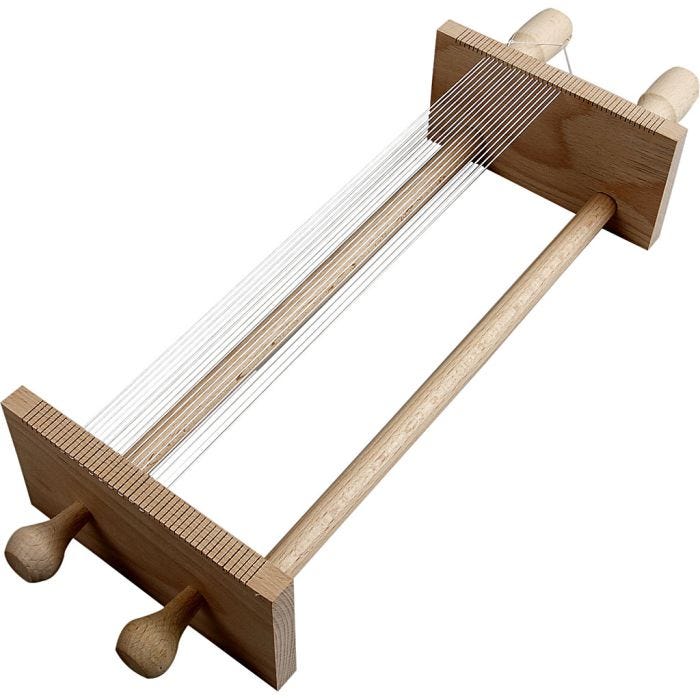 Perlevev, 26 cm, 11,5 cm, 1 stk.