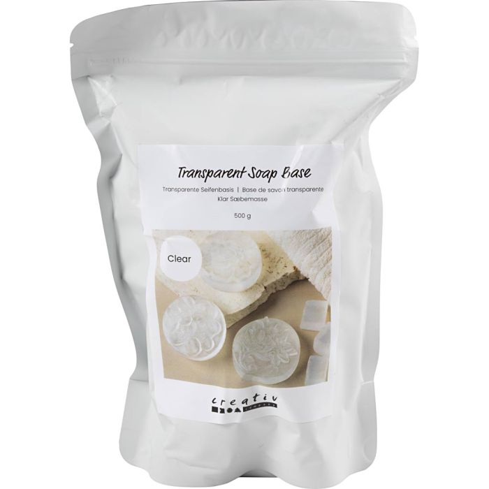 Klar såpemasse, Granulater, 500 g/ 1 pk.