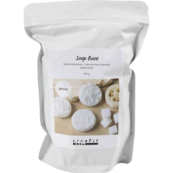 Såpemasse, Granulater, 500 g/ 1 pk.