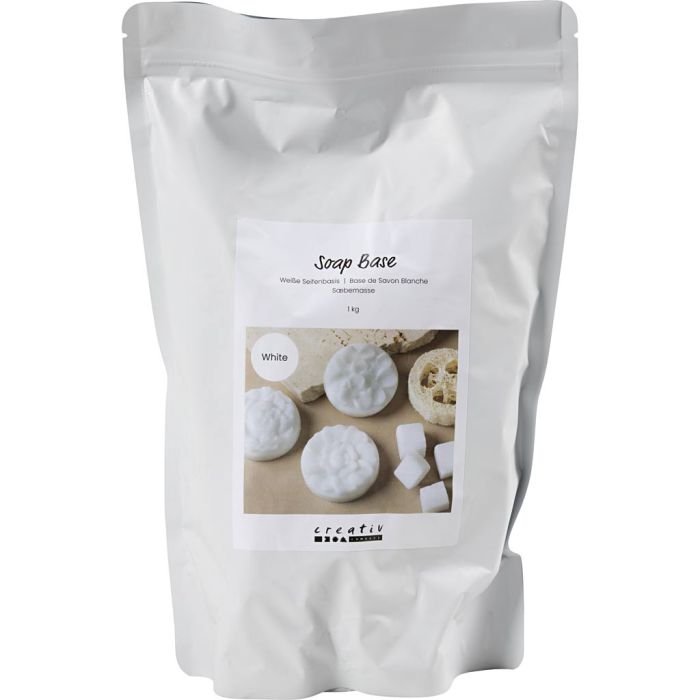 Såpemasse, Granulater, 1000 g/ 1 pk.
