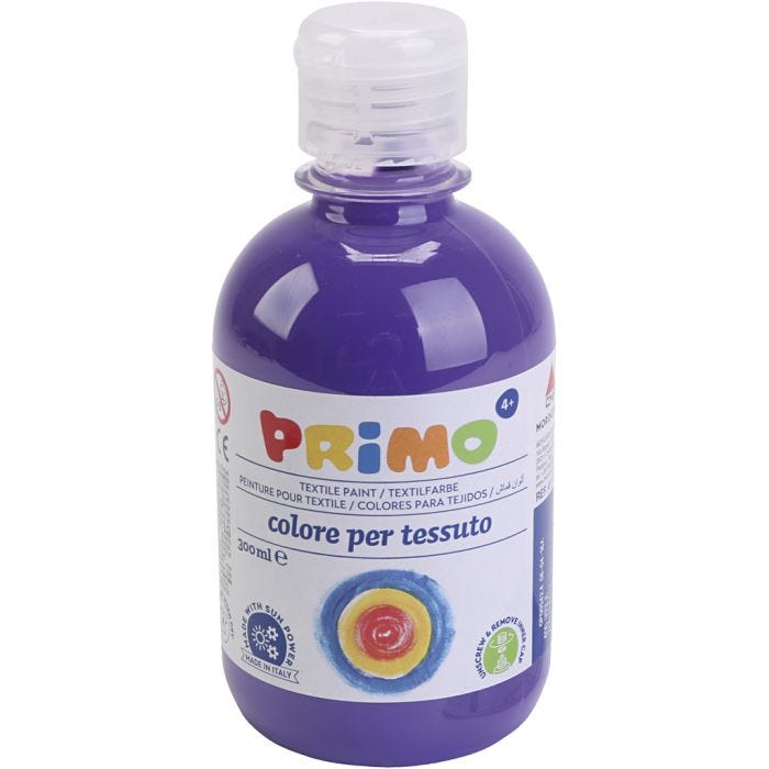 Tekstilmaling, lilla, 300 ml/ 1 fl.