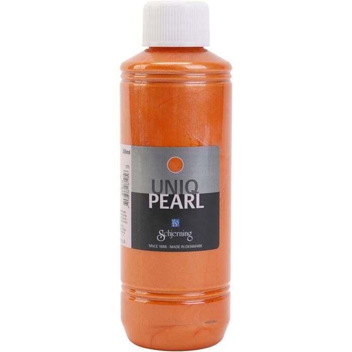 Uniq Pearl, orange, 250 ml/ 1 fl.