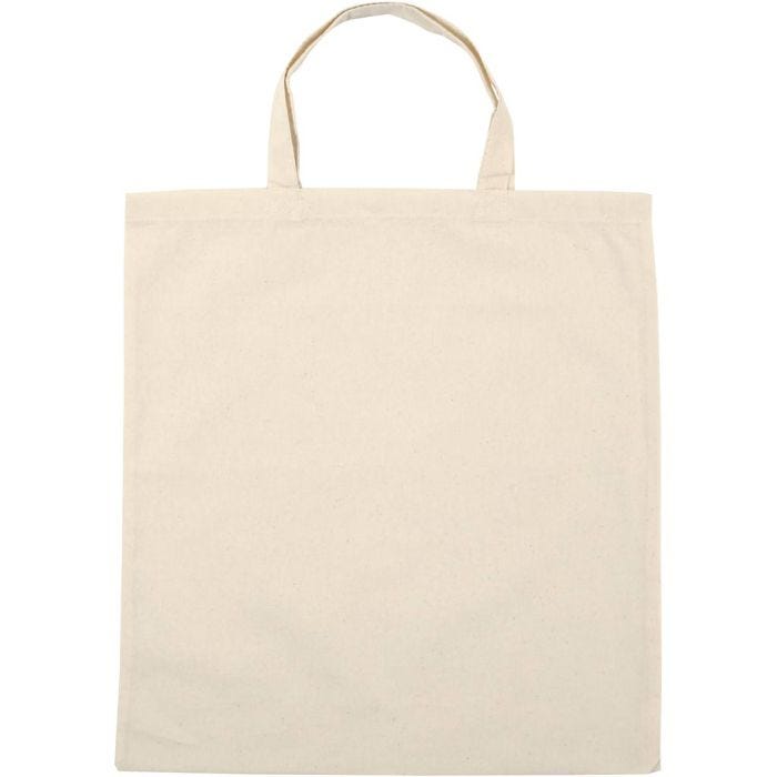 Handlepose , str. 38x42 cm, 145 g, lys natur, 20x5 stk./ 1 pk.