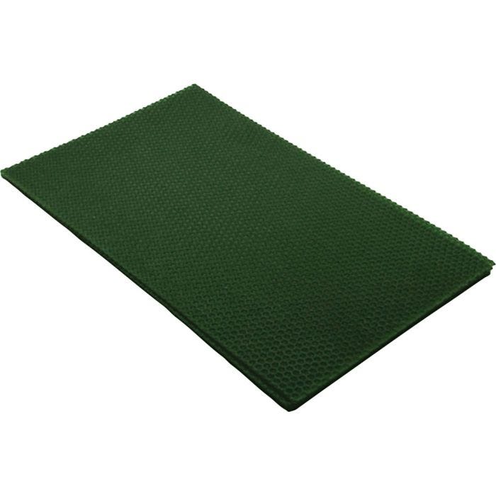 Bivoksplater, str. 20x33 cm, tykkelse 2 mm, grønn, 1 stk.
