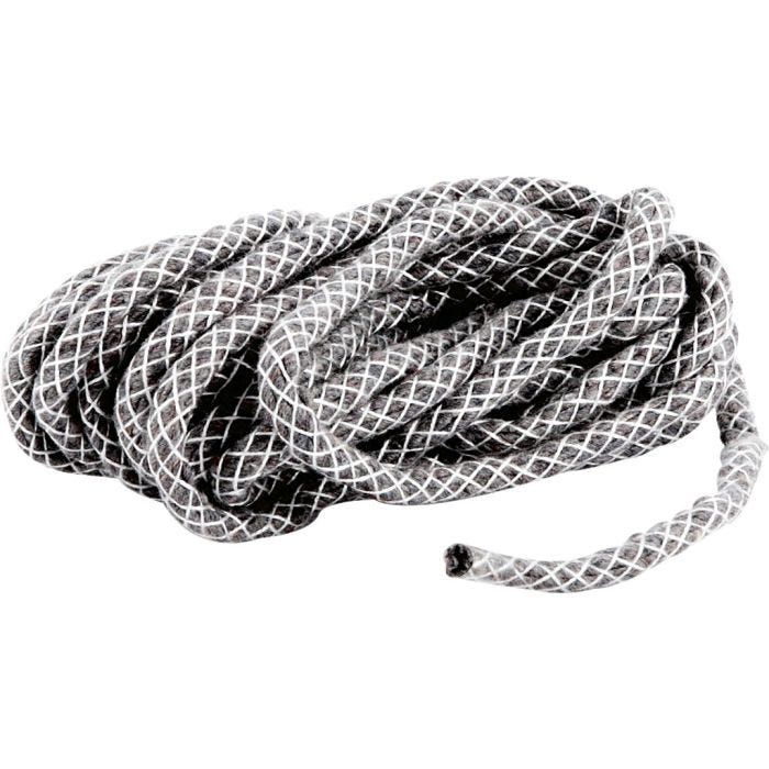 Veke til utendørslys, Passer til lys med en maksimal diameter på 12 cm., tykkelse 5 mm, 5 m/ 1 pk.