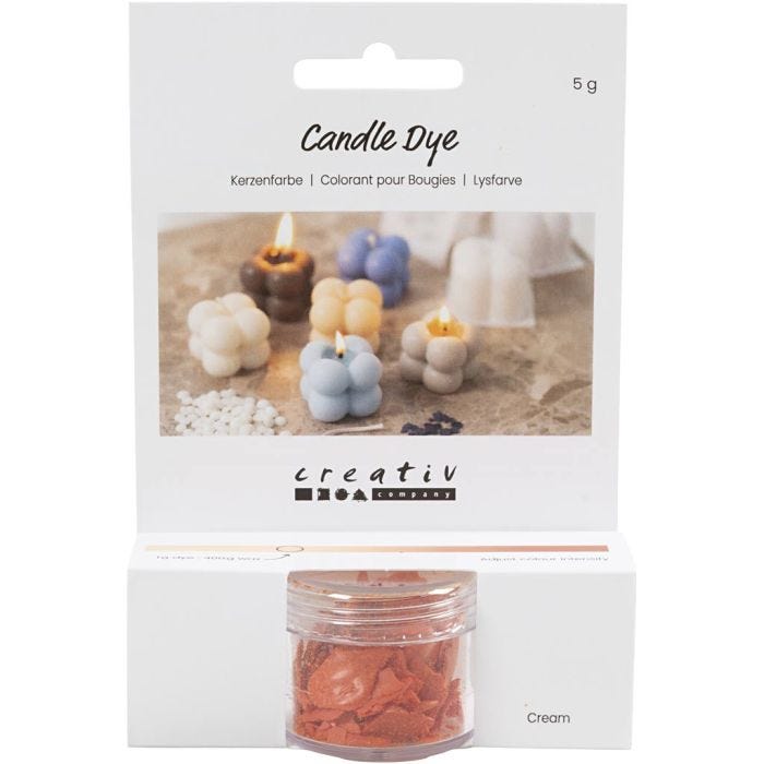 Lysfarge, creme, 5 g/ 1 pk.