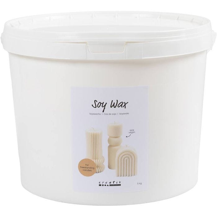 Soyavoks, creme, 5 kg/ 1 pk.