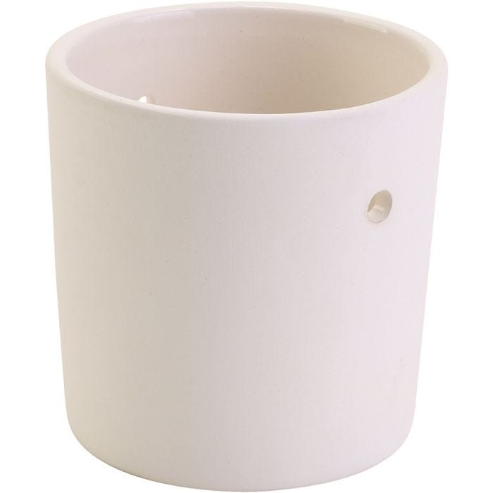 Blomsterpotter til å henge opp, H: 7 cm, dia. 7 cm, tykkelse 5 mm, 12 stk./ 1 pk.