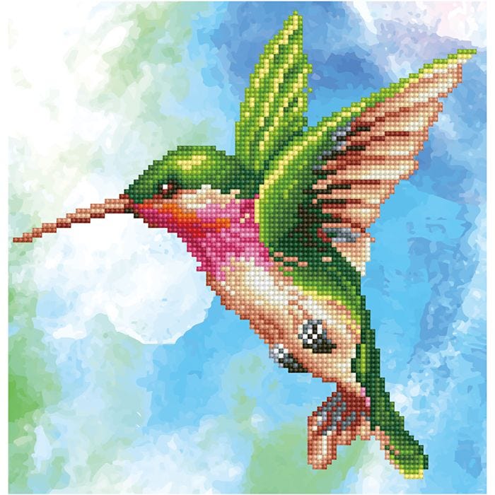 Diamant Dotz, Kolibri, 28x35,5 cm, 1 pk.