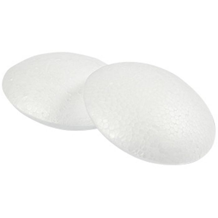 Isopor UFO, rund, dia. 75 mm, 100 stk./ 1 pk.