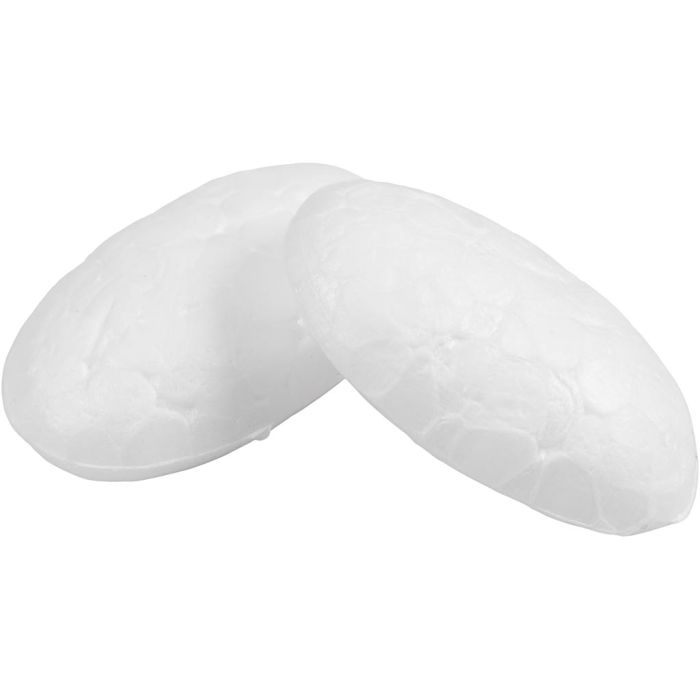 Ufo, oval, str. 20x30 mm, 100 stk./ 1 pk.