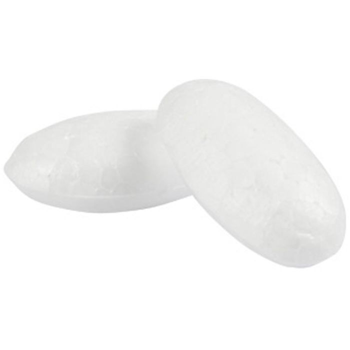 Isopor UFO, oval, str. 33x60 mm, 100 stk./ 1 pk.