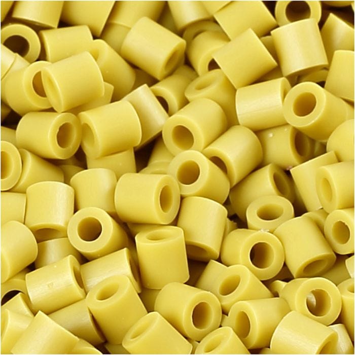 PhotoPearls, str. 5x5 mm, hullstr. 2,5 mm, medium, oliven (30), 6000 stk./ 1 pk.