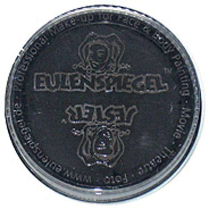 Eulenspiegel Ansiktsmaling, svart, 20 ml/ 1 boks