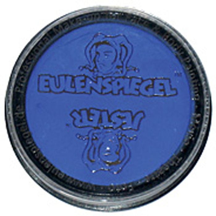 Eulenspiegel Ansiktsmaling, himmelblå, 20 ml/ 1 boks