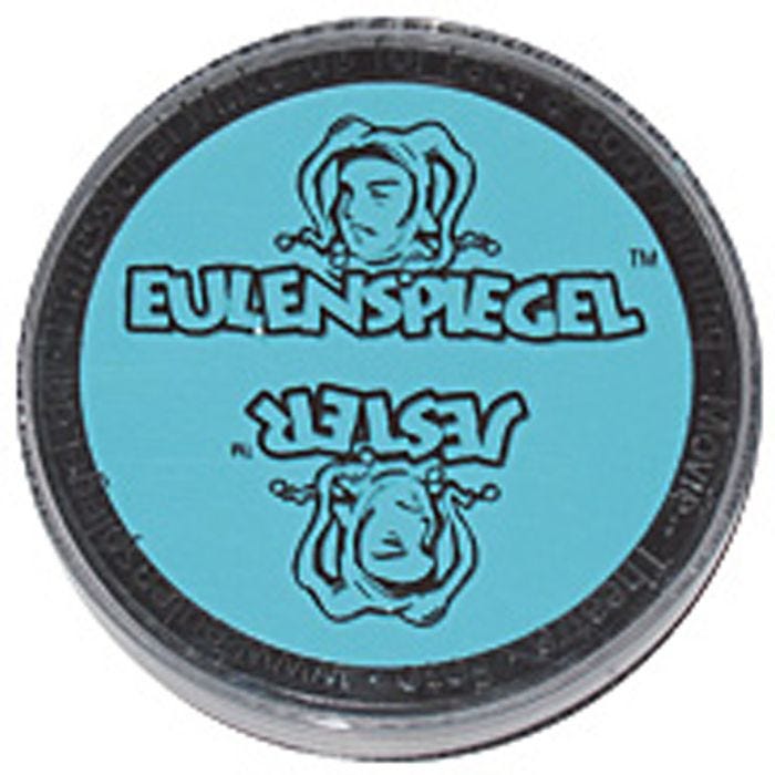Eulenspiegel Ansiktsmaling, turkis, 20 ml/ 1 boks