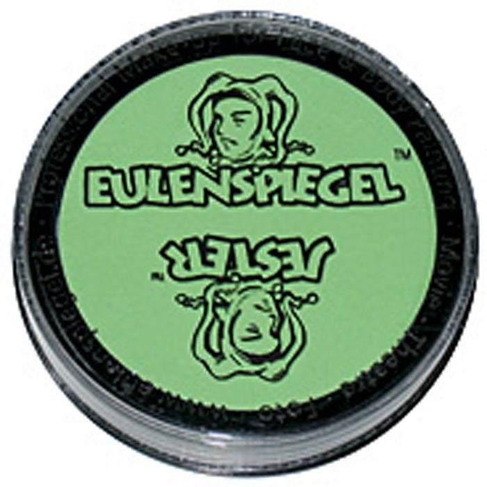 Eulenspiegel Ansiktsmaling, witch green, 20 ml/ 1 boks