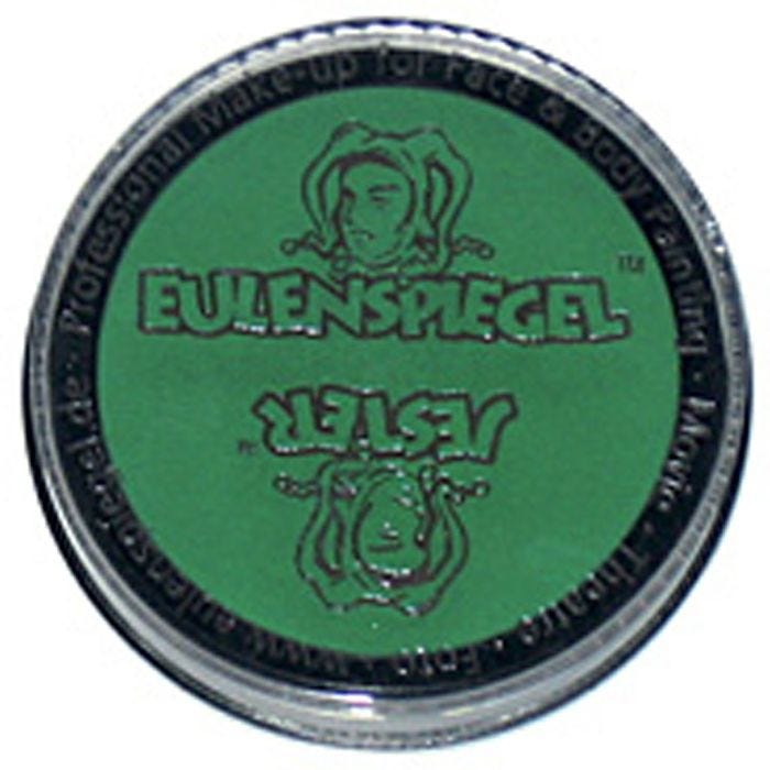 Eulenspiegel Ansiktsmaling, smaragdgrønn, 20 ml/ 1 boks
