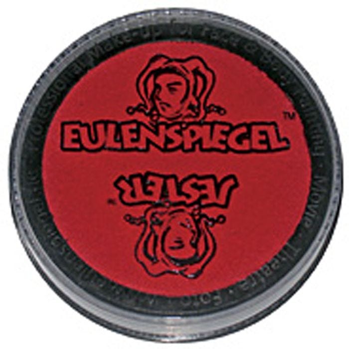 Eulenspiegel Ansiktsmaling, royal red, 20 ml/ 1 boks