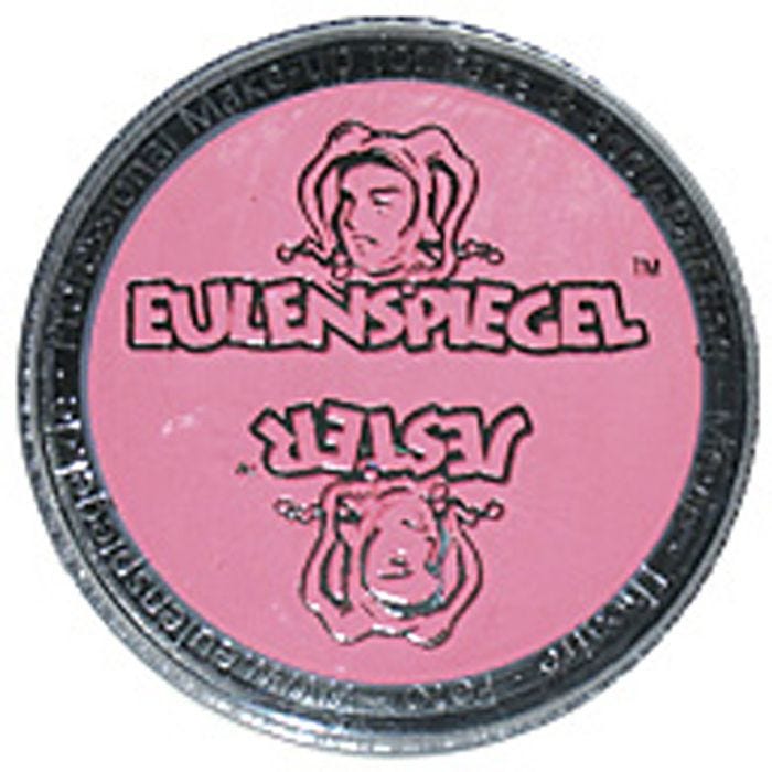 Eulenspiegel Ansiktsmaling, lys pink, 20 ml/ 1 boks