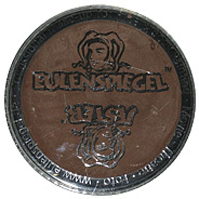 Eulenspiegel Ansiktsmaling, brun, 20 ml/ 1 boks
