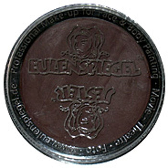 Eulenspiegel Ansiktsmaling, mørk brun, 20 ml/ 1 boks