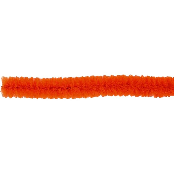 Piperenser, L: 30 cm, tykkelse 6 mm, orange, 2x50 stk./ 1 pk.