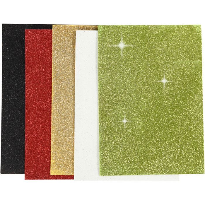Mosgummi, A5, ark 148x210 mm, tykkelse 2 mm, 5 ark/ 1 pk.