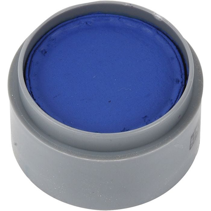 Grimas Ansiktsmaling, mørk blå, 15ml/ 1 boks