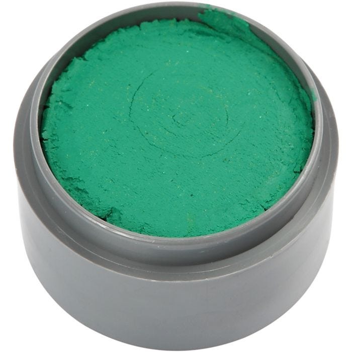 Grimas Ansiktsmaling, grønn, 15 ml/ 1 boks